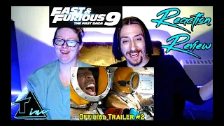 Fast and Furious 9 - Official Trailer #2 Reaction/Review
