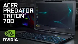 What the Acer Predator Triton 700 Has to Offer!