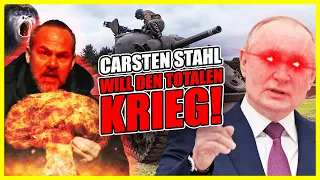 Carsten Stahl will den totalen Krieg?