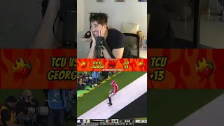 TCU vs GEORGIA (Live Reaction)