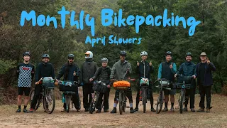 MONTHLY BIKEPACKING // April overnighter with Korea’s bikepacking crew // 4월 먼뜰리 바이크패킹 아산