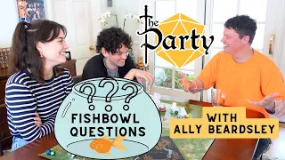 Ally Beardsley Answers Your D&D Questions! | THE PARTY