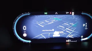 Volvo V90 2022 - Cockpit Views / 2022 Ambient Lighting At Night