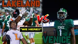 🔥🏆 LAKELAND VS VENICE!! 4S FHSAA STATE CHAMPIONSHIP GAME REMATCH!! CAN LAKELAND GO BACK TO BACK??