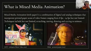 Harry Sung: Principle of Mixed Media Animation