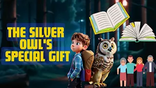 The Silver Owl's Special Gift | English story | Moral Story | SunRay Stories