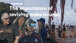 The rangatahi helping revitalise waka hourua
