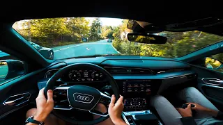 Audi e-tron 55 | POV Drive | 2020 | 408 HP
