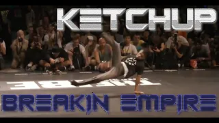 Ketchup - Breakin Empire [ #Electro #Freestyle #classics ]