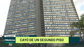 Titulares de Teleantioquia Noticias – lunes 13 de mayo del 2024