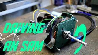 How to drive this weird electric motor