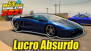 Tive um Lucro Absurdo nessa Lamborghini Diablo! - Car Mechanic Simulator 2021 #28