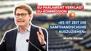 EU-Parlament verklagt Frau von der Leyen und die EU-Kommission