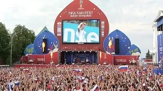 FIFA ЧМ 2018. 1/8 финала. Испания - Россия и Дания - Хорватия