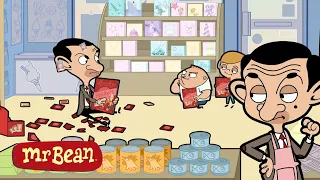 Bean Becomes A Victim | Mr Bean Animated Season 3 | Funny Clips | Mr Bean Cartoons
