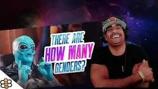 Epic Alien Reaction to Earth's Attempt to Explain Human Gender Spectrum | Reaction