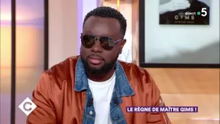 Le règne de Maître Gims ! - C à Vous - 29/03/2018