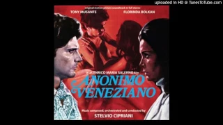 Anonymous Venetian soundtrack by Stelvio Cipriani - Track 01