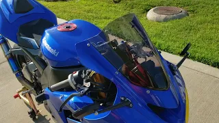 2004 Modded Kawasaki Zx-10r  "Blue Max"