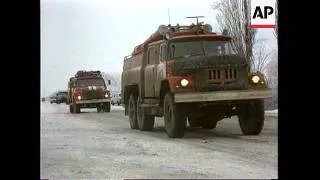 Ingushetia - Russia Moves New Troops Into War Zone