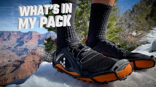 What to Pack for a Grand Canyon Day Hike