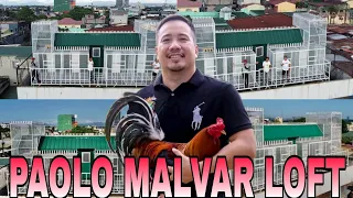 PAOLO MALVAR LOFT  MADE BY MHARK AGUILUZ LOFT MAKER