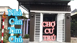 (Đã bán) NHÀ NÓC THÁI (khu bàn cờ)-CHỢ CƯ TRÚ CỰC XINH THUỘC KHU PHỐ NINH LỢI-NINH THẠNH-TÂY NINH