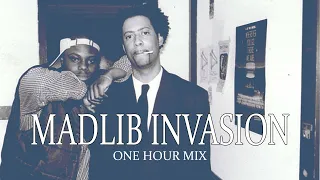 MADLIB INVASION | 1 hour mix | CHILLAF