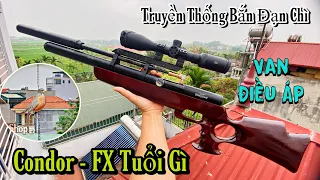 PCP Truyền Thống // Khẩu Truyền Thống Bắn Đạn Chì Được AE Tìm Mua Rất Nhiều - Van Điều Áp Ti Nhỏ