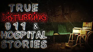 TRUE DISTURBING 911 & HOSPITAL STORIES | RAIN SOUNDS