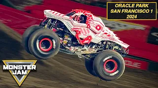 San Francisco: January 6, 2024 | Oracle Park | Monster Jam