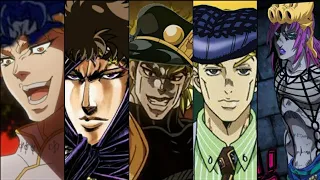 Main jojo villains but their themes are from the Jojo's