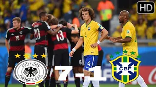 Germany vs Brazil 7-1 All Goals & Highlights 08/07/2010 (Semi-final) World Cup 2014 HD