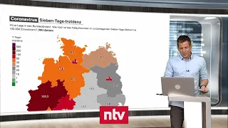 Aktuelle Zahlen zur Corona-Krise - Corona-Inzidenz in NRW klettert über 100 | ntv