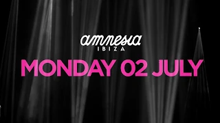 ONE NIGHT STAND - Amnesia ibiza 2018 line up