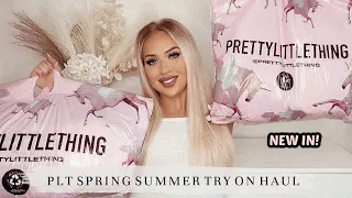 HUGE PRETTY LITTLE THING TRY ON HAUL | SPRING/SUMMER