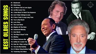 Oldies But Goodies 50's 60's 70's - Frank Sinatra, Paul Anka, Engelbert Humperdinck, Matt Monro