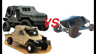 The best light armoured vehicle Wyrus VS City Tank VS Plasan Yagu VS Bandria R2F VS Tata MBPV