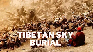 Tibetan Sky Burial Video | REAL VIDEO