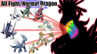 New Legendary created from all Dragon Pokémon Fusion | Part 4: All Fighting & Normal Type | Max S