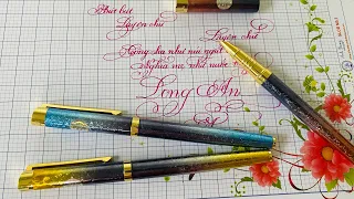 Mẫu bút mới nhất 2022 Bút Hoàng Ngọc 09 | Luyện chữ đẹp Cần Giuộc