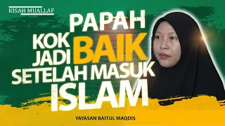 Memutuskan Masuk Islam Karena Melihat Akhlak Ayahnya yang Muallaf