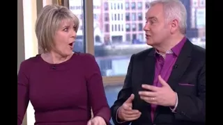 Ruth Langsford and Eamonn Holmes open up about sex life in filthy This Morning scenes