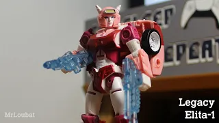 Transformers Legacy Elita-1 | MrLoubat Review No. 29