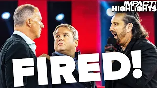 Don Callis FIRED! Sami Callihan REINSTATED! | IMPACT Highlights June 17, 2021