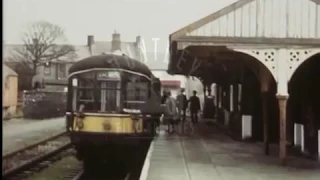 Train Journey Across North Wales, 1960's - Film 3702