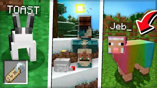 😱 5 ETIQUETAS que MODIFICAM os MOBS DO MINECRAFT! (Name Tags)