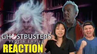 Who You Gonna Call? Ghostbusters:Frozen Empire Official Trailer // Reaction & Review