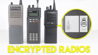 They Don't Want You Using These Encrypted Radios