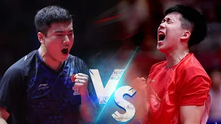 Full match 60fps | Liang Jingkun vs Wang Chuqin | 2020 Warm-Up Matches for Tokyo Olympics (MS final)